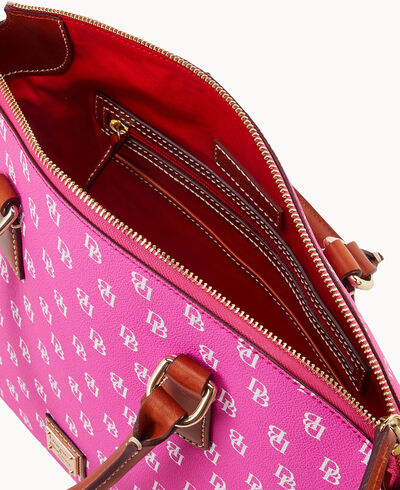 Gretta Domed Satchel