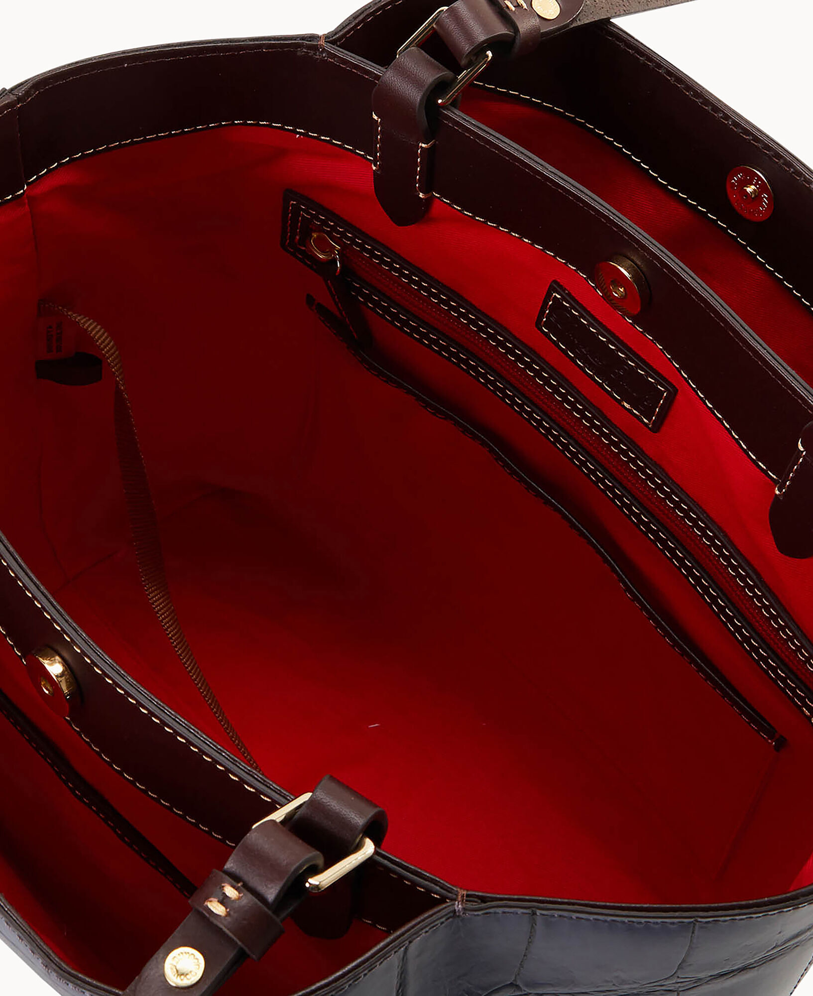 Dooney and bourke flynn leather tote outlet