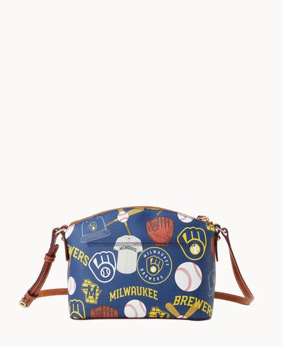 MLB Brewers Suki Crossbody
