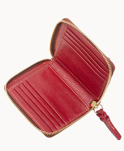 Florentine Small Zip Around Wallet