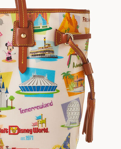 Disney WDW Retro Davis Tassel Bag