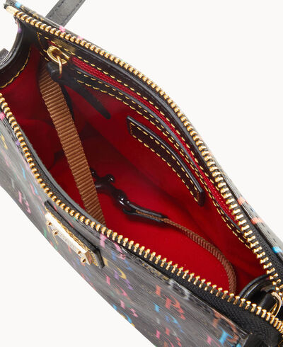 DB75 Multi North South Janine Crossbody