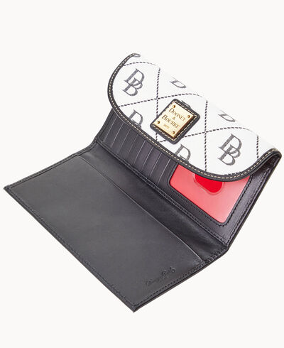 Maxi Quilt Continental Clutch