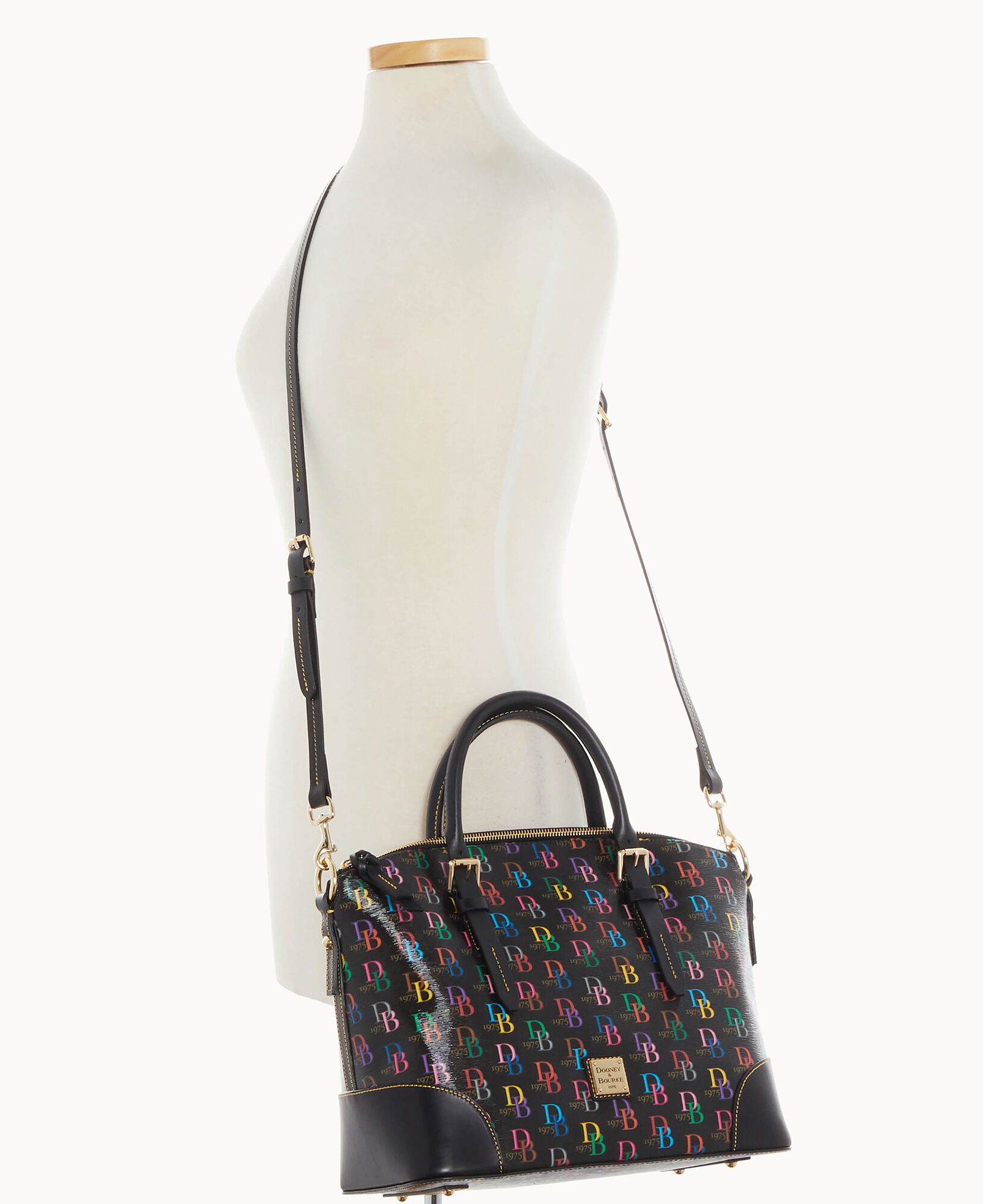 Dooney and best sale bourke charli satchel