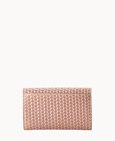 Beacon Woven Flap Wallet