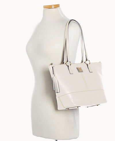 Saffiano Small Tobi Tote