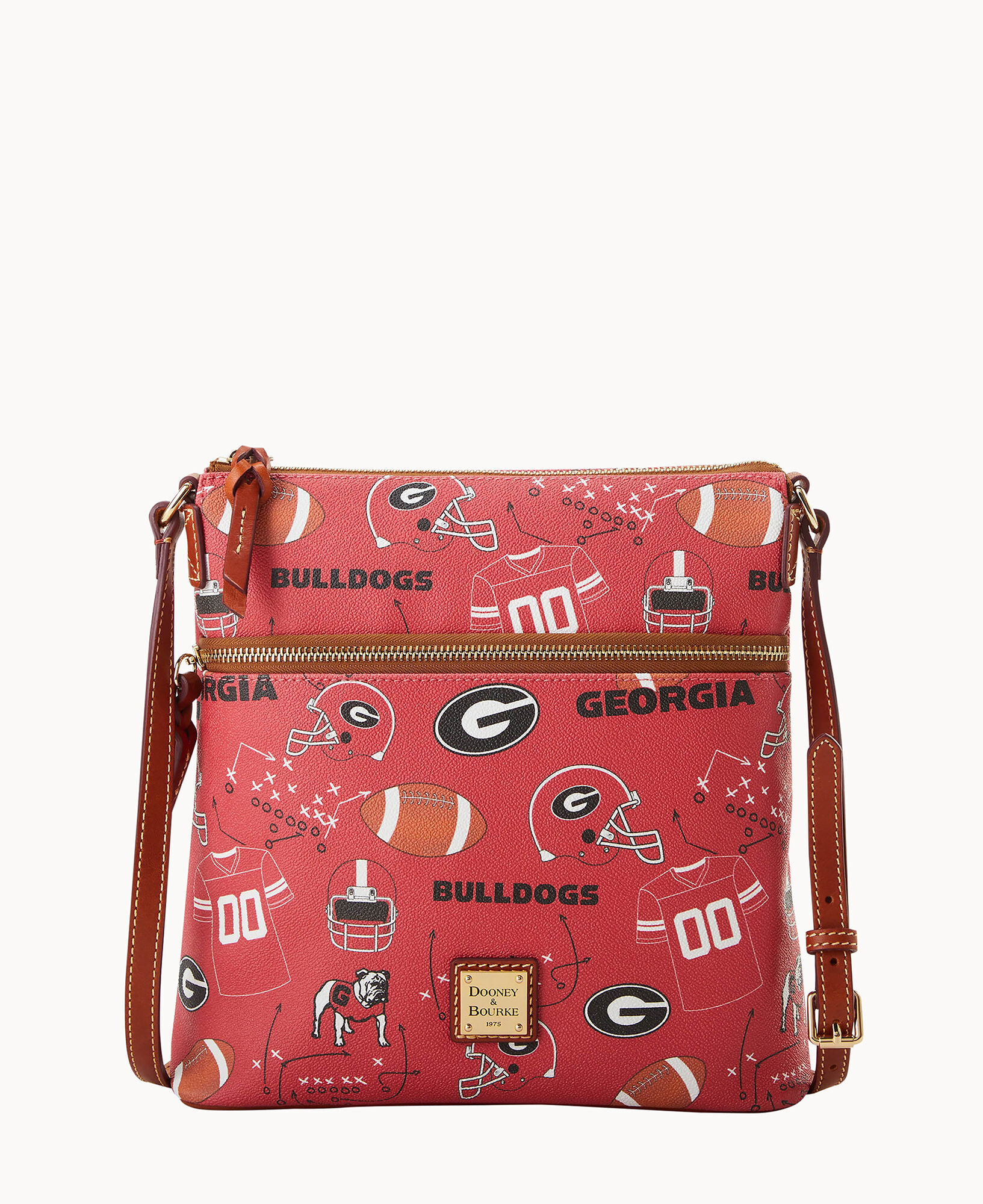 Dooney & Bourke Collegiate University of Georgia Crossbody