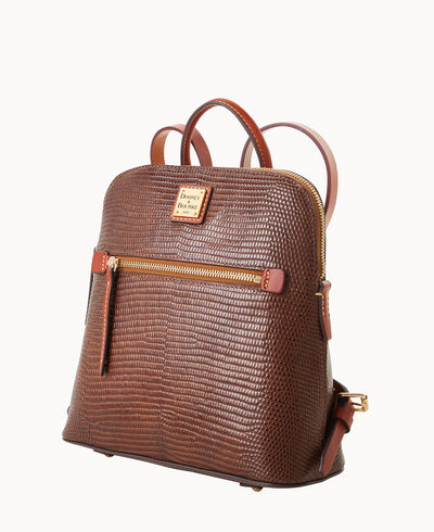 Embossed Lizard Backpack