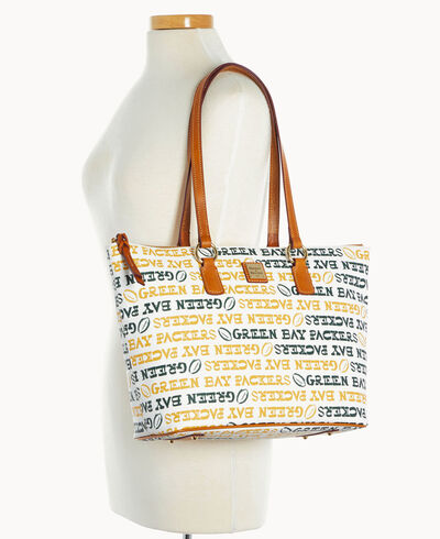 NFL Packers Wren Zip Tote