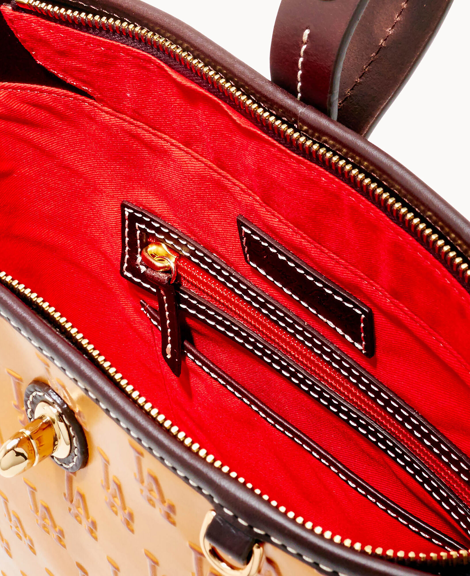 Dooney & Bourke MLB Dodgers Crossbody Bucket
