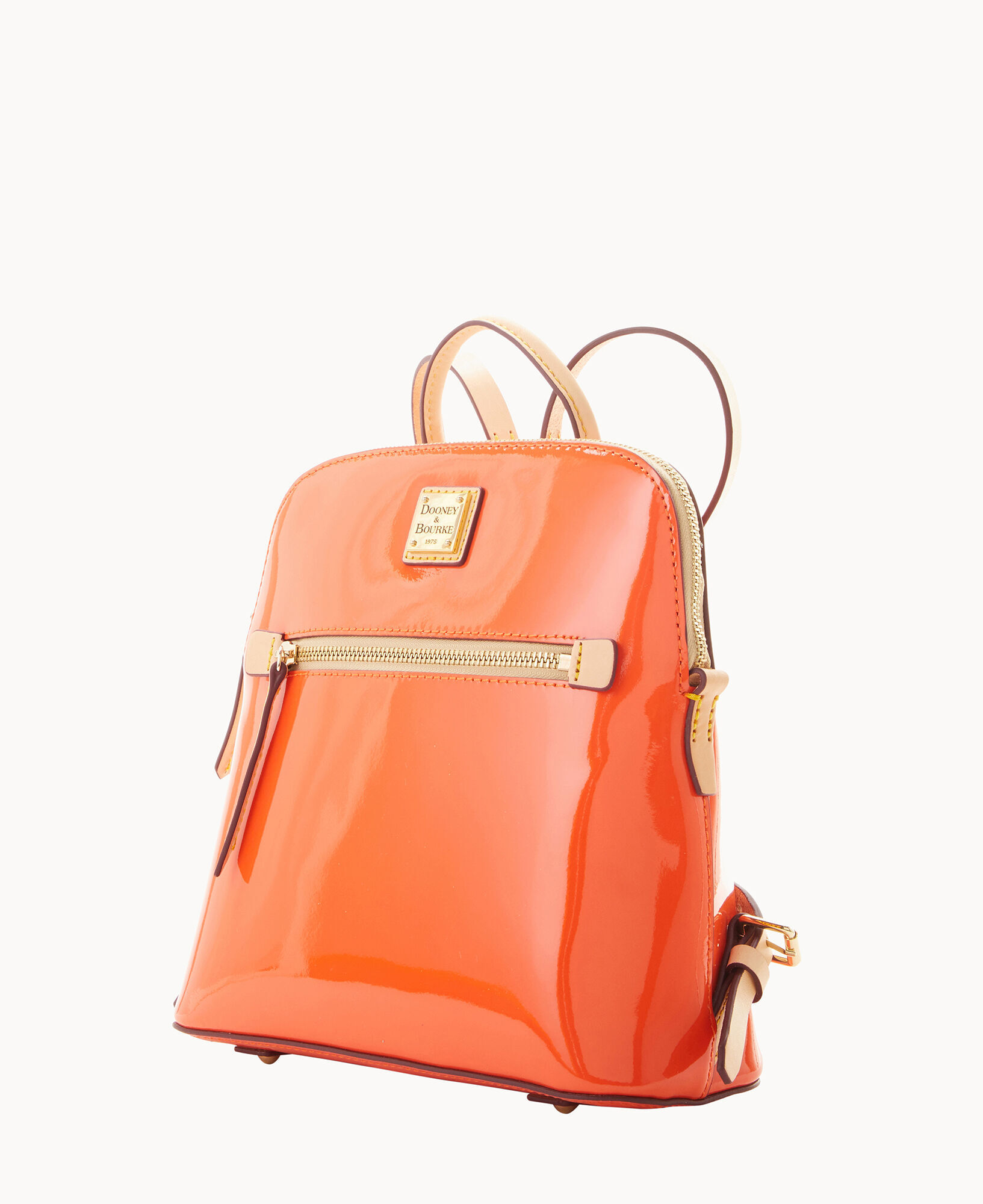 Dooney & bourke 2025 patent leather pod backpack