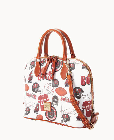 NFL Buccaneers Zip Zip Satchel