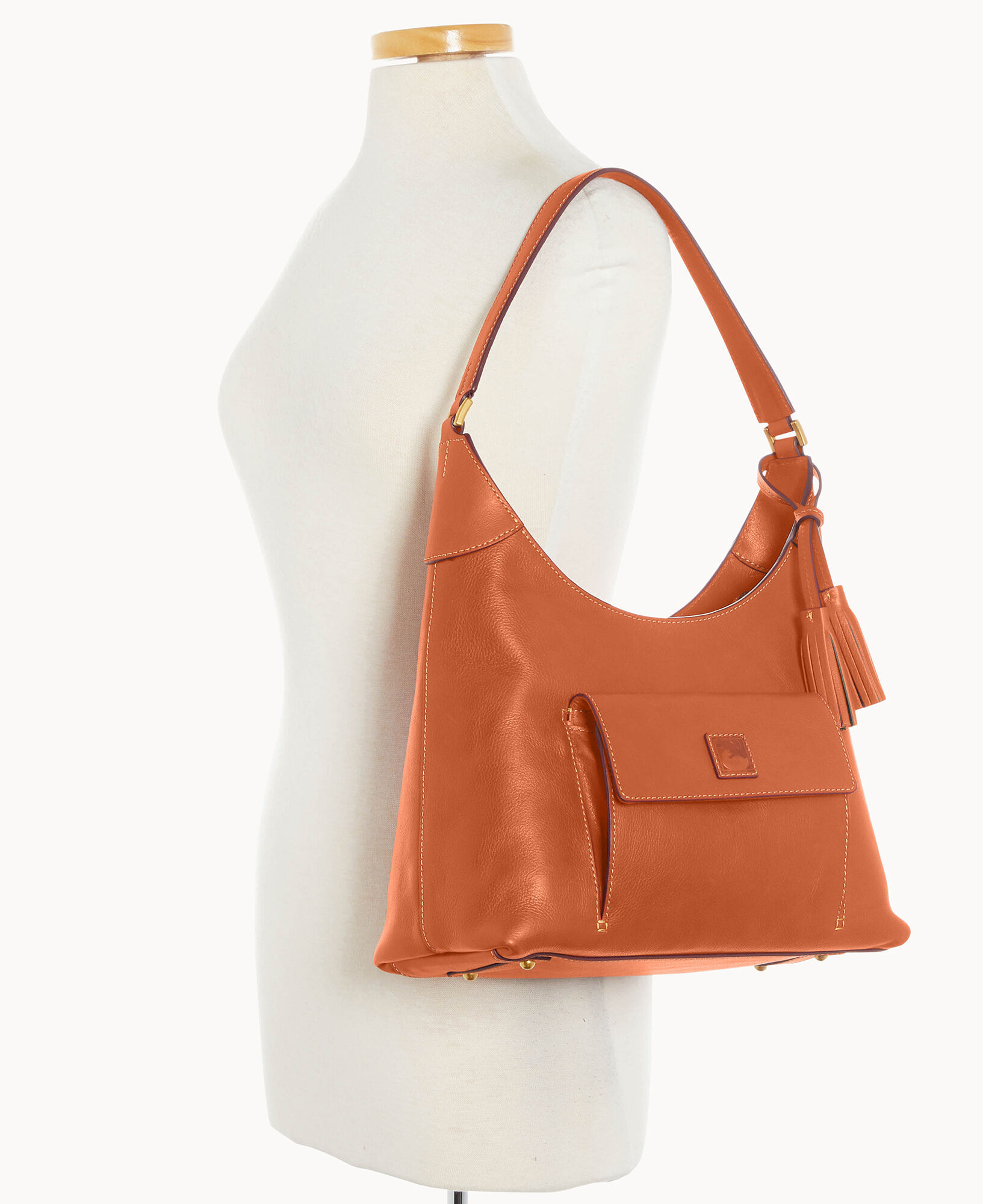 Dooney & bourke florentine hunter messenger bag online