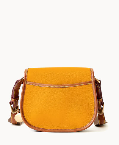 All Weather Leather 3.0 Saddle Crossbody 20