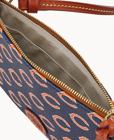 NFL Bears Top Zip Crossbody