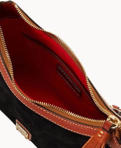 Suede Shoulder Bag