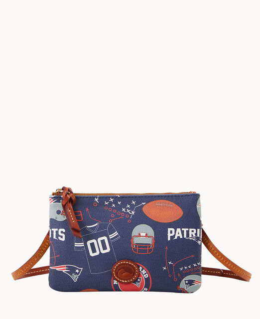NFL Patriots Top Zip Crossbody