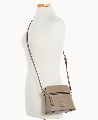 Beacon Zip Domed Crossbody