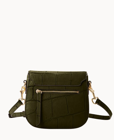 Denison Beacon Saddle Crossbody