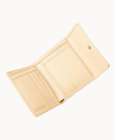 Art Deco Small Flap Wallet