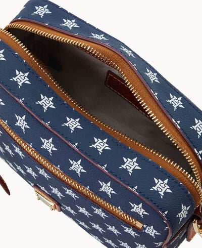 MLB Astros Camera Zip Crossbody