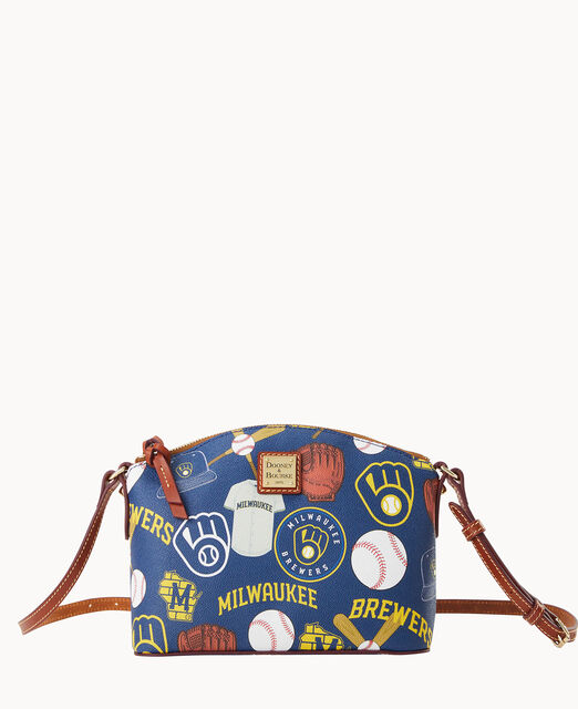 MLB Brewers Suki Crossbody