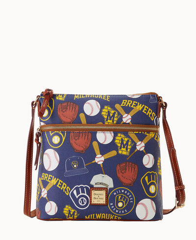 MLB Brewers Crossbody