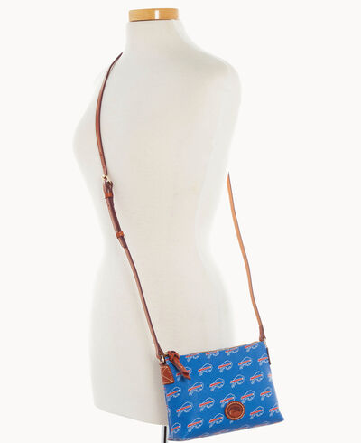 NFL Bills Crossbody Pouchette