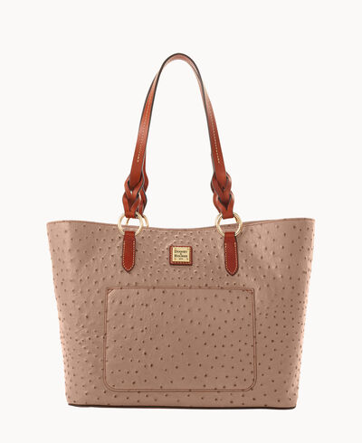 Ostrich Tammy Tote