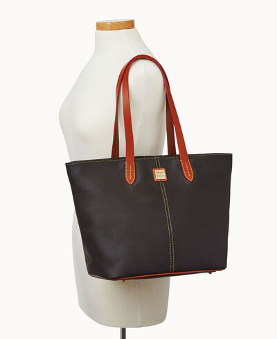 Eva Large Zip Shopper & Medium Wristlet