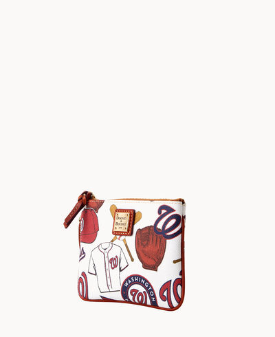 MLB Nationals Stadium Wristlet
