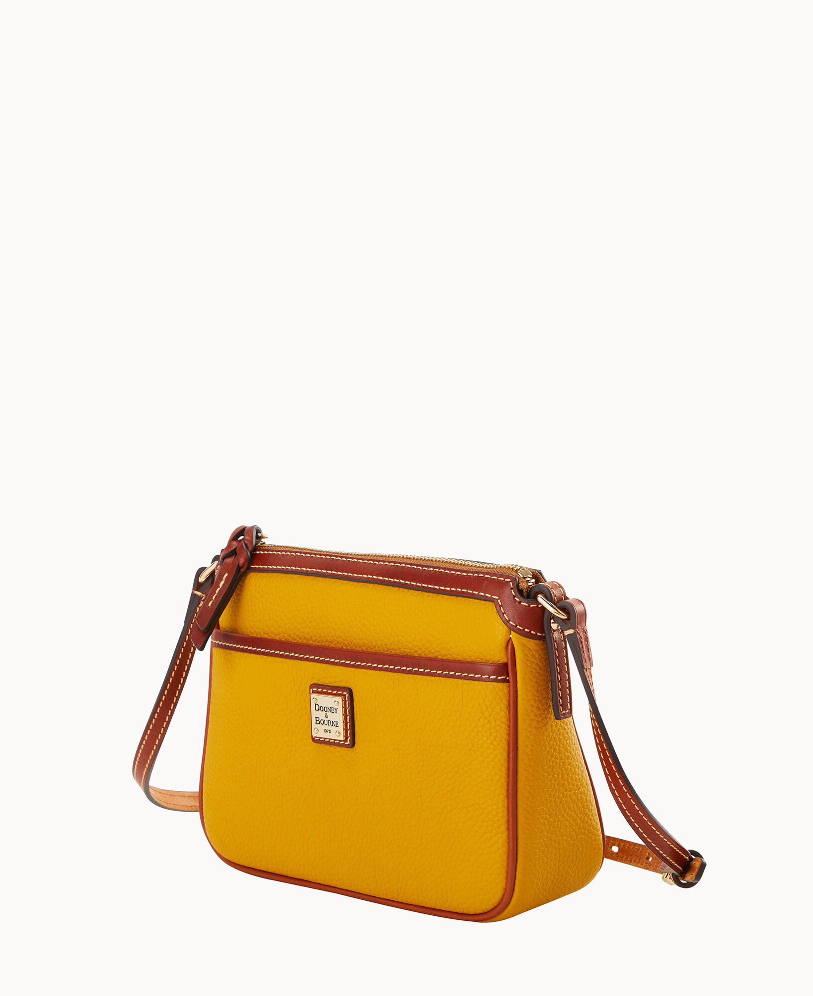 Dooney Bourke Pebble Grain East West Pocket Crossbody