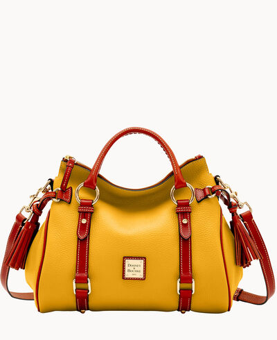 Pebble Grain Satchel