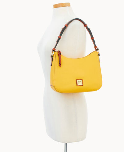 Pebble Grain Small Kiley Hobo