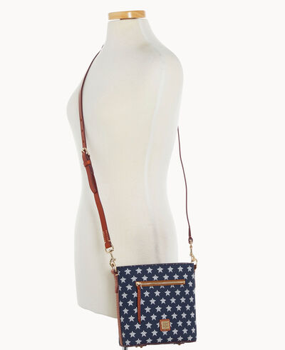 MLB Astros Small Zip Crossbody