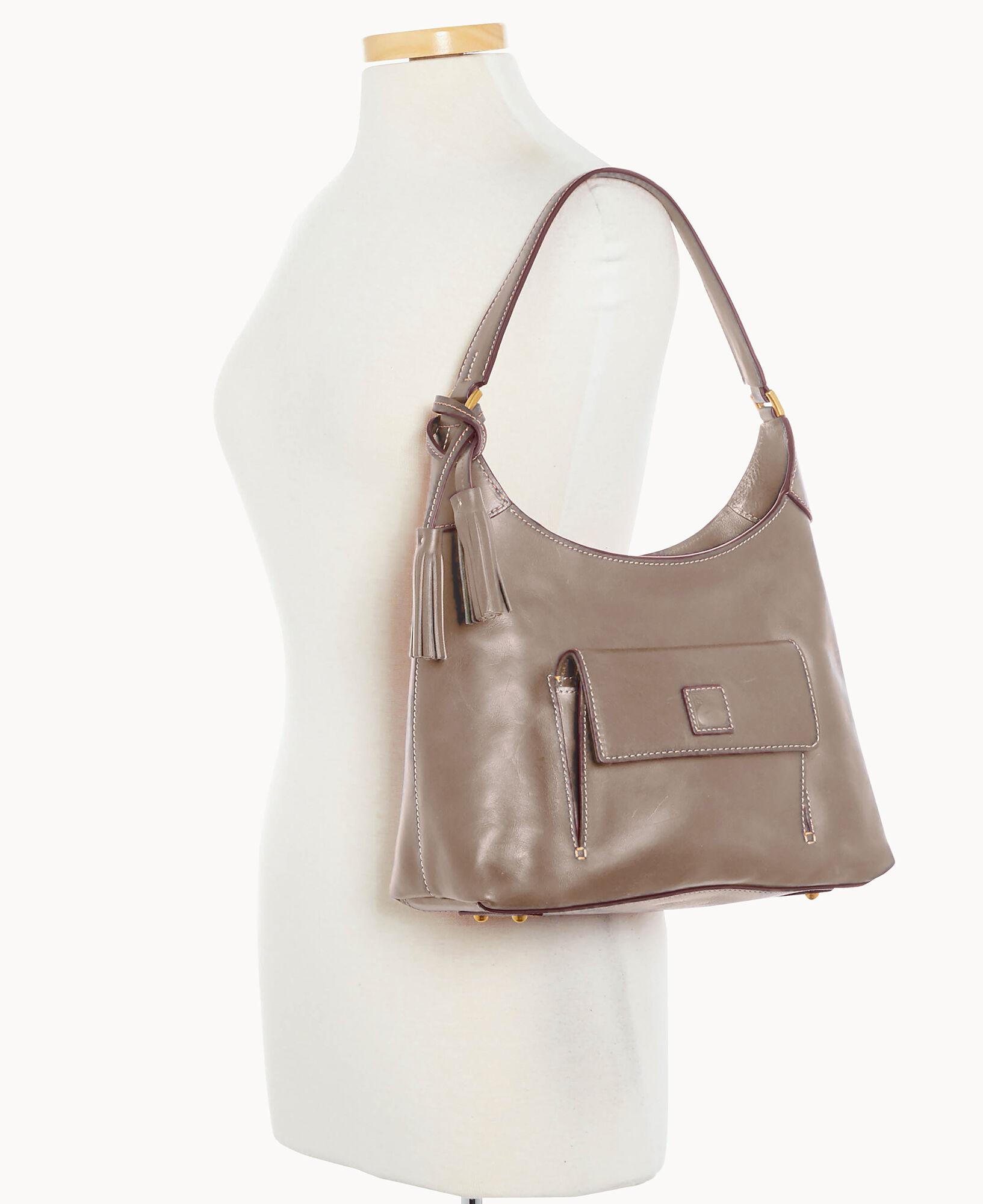 Dooney and sales bourke florentine hobo