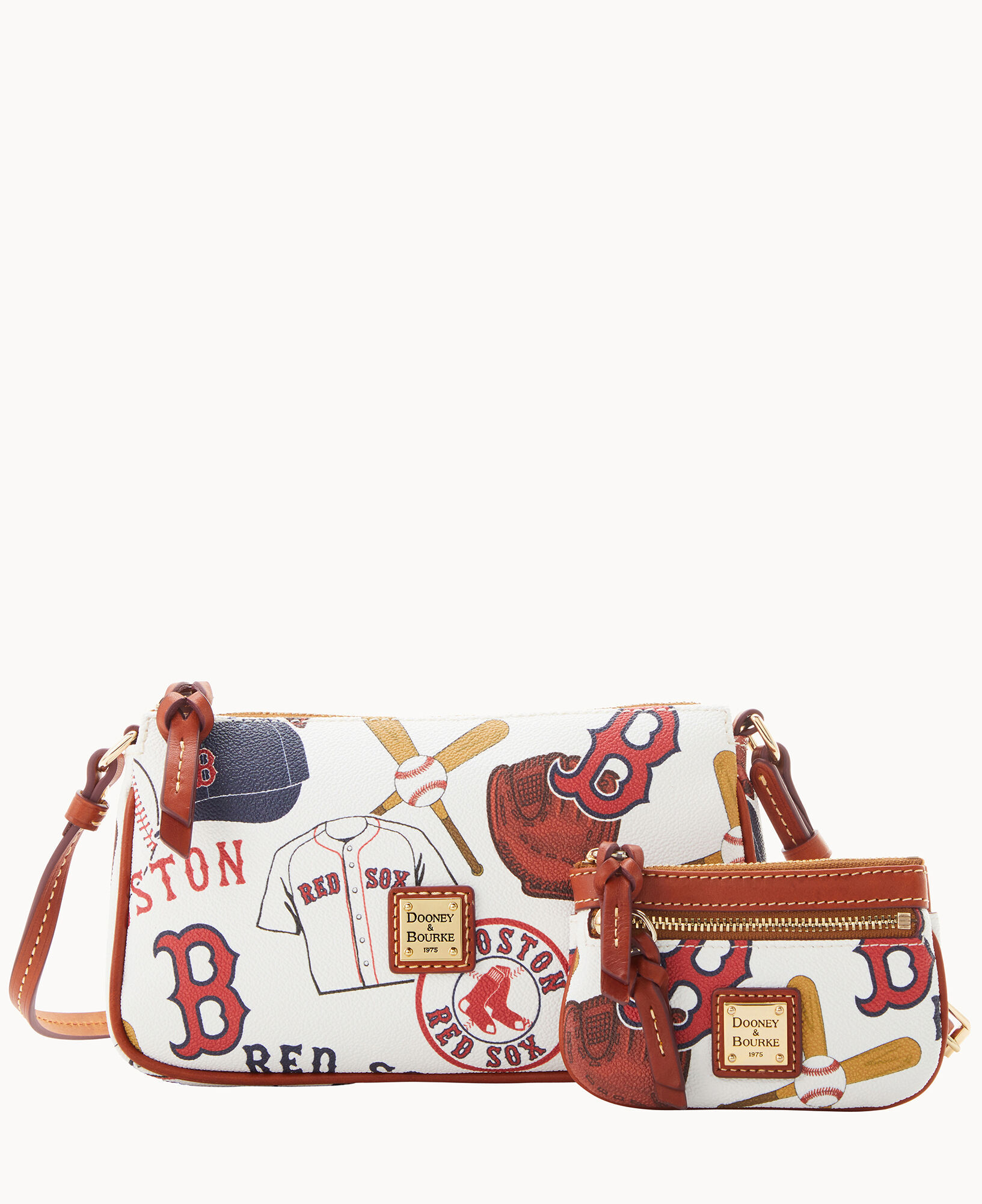 Red sox dooney outlet and bourke tote