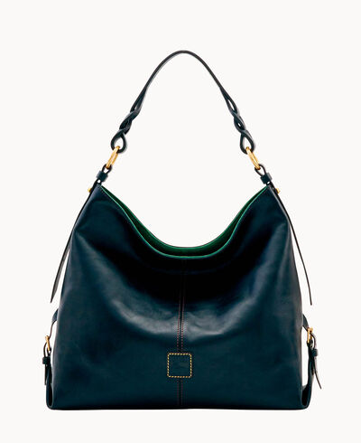 Florentine Medium Sac With Twisted Strap