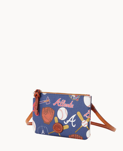 MLB Braves Top Zip Crossbody