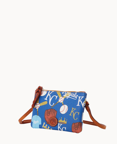 MLB Royals Top Zip Crossbody