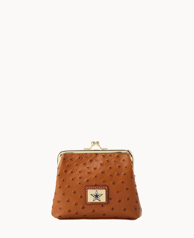 NFL Cowboys Large Framed Purse