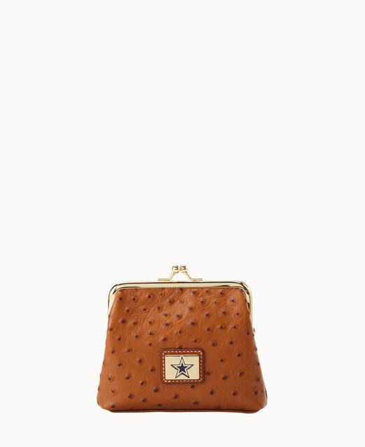 NFL Cowboys Large Framed Purse
