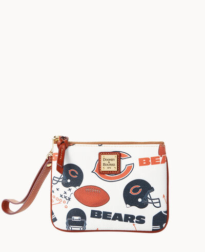 NFL Bears Stadium Wristlet