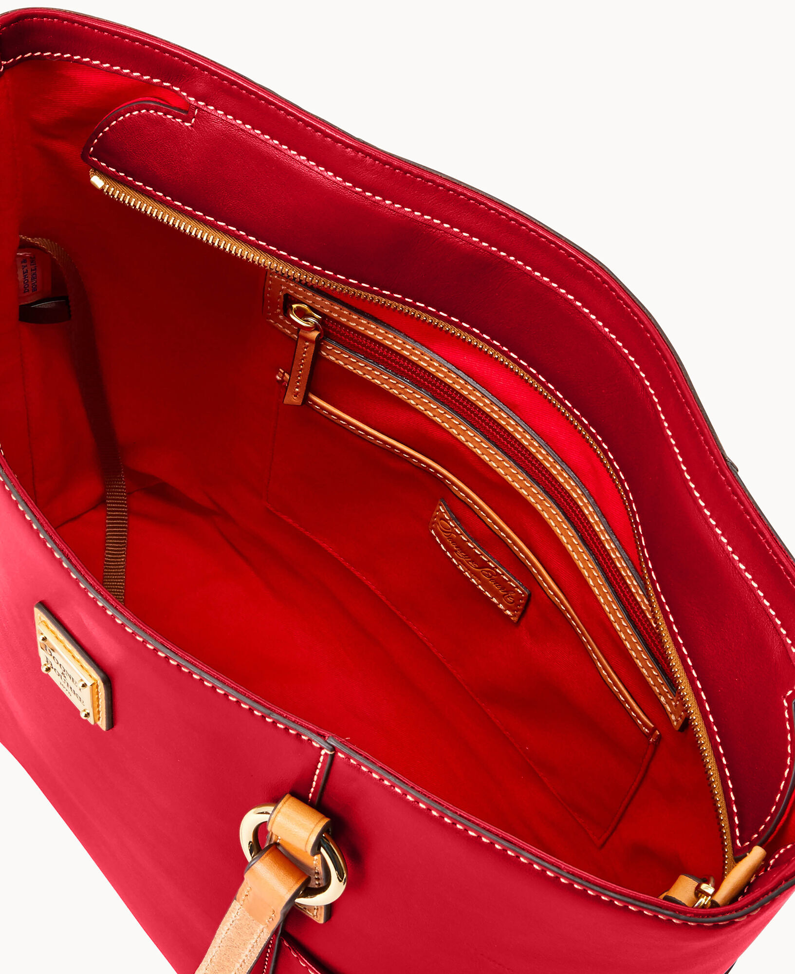 Dooney Bourke Wexford Leather Helena Shopper