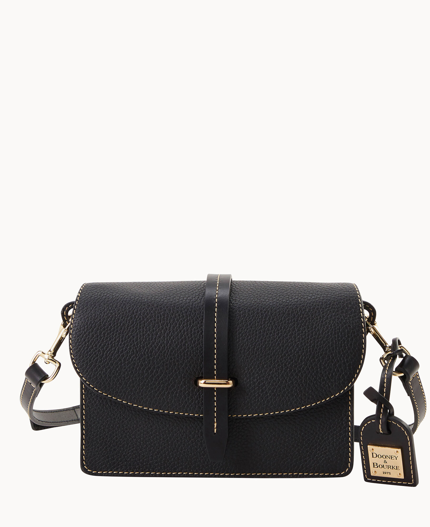 Dooney Bourke Pebble Grain Small Flap Crossbody