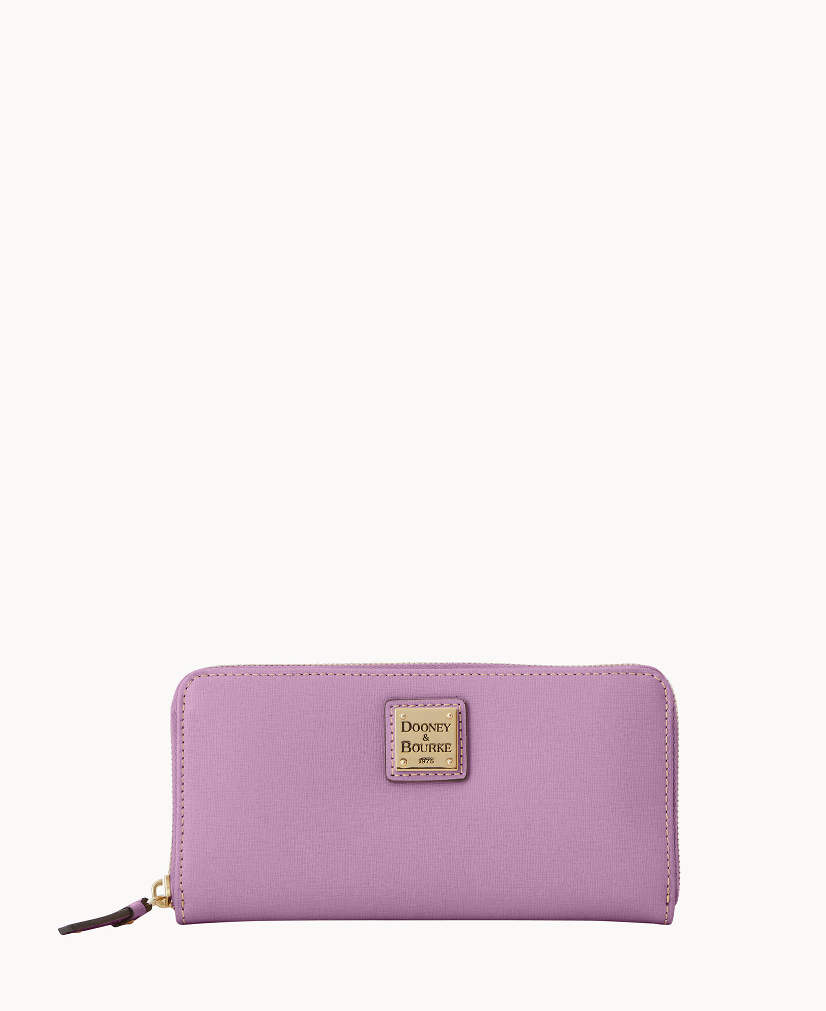 Saffiano Large Zip Around