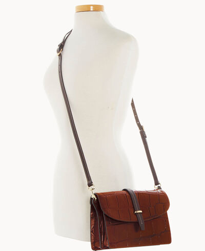 Denison Flap Crossbody