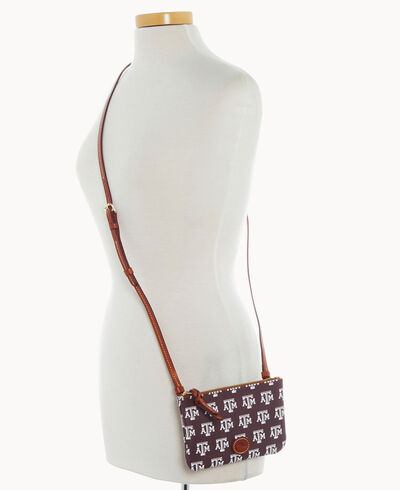 Collegiate Texas A&M University Top Zip Crossbody
