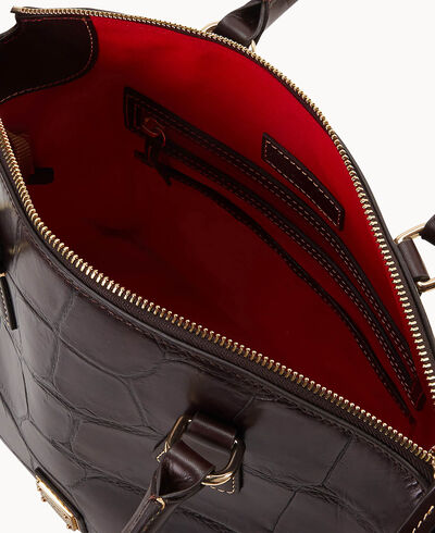 Denison Domed Satchel