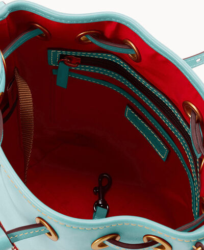 Florentine Small Drawstring Crossbody